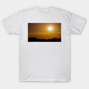 Sunset over the Credit River T-Shirt